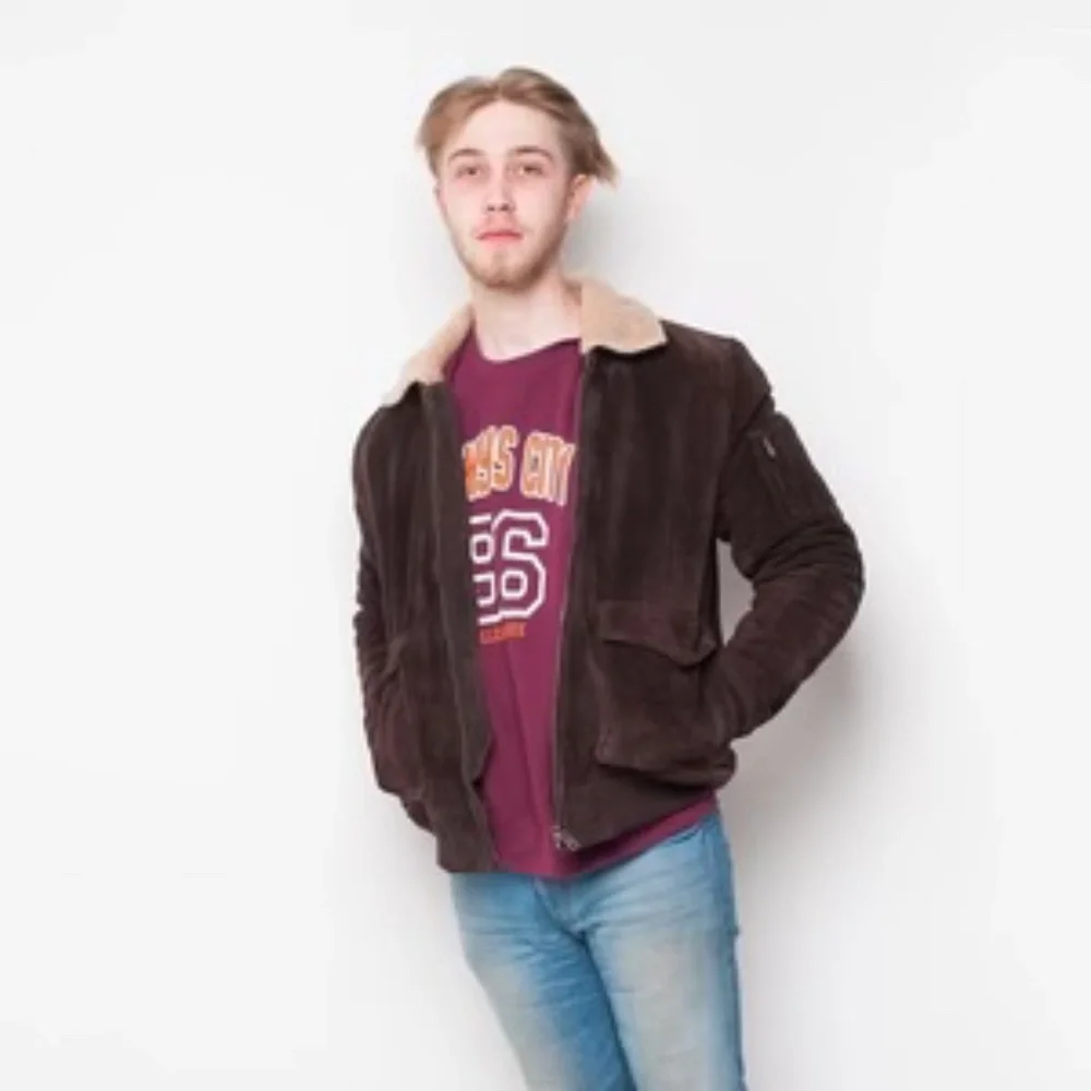 Bellfield cow suede jacket - Picture 1 of 3